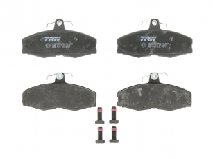 Купить GDB473 TRW Тормозные колодки передние Сиерра (1, 2) (1.3, 1.6, 2.0) без датчика износа